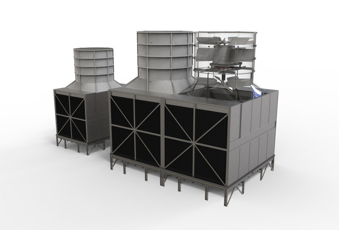 低噪音冷卻塔是什么